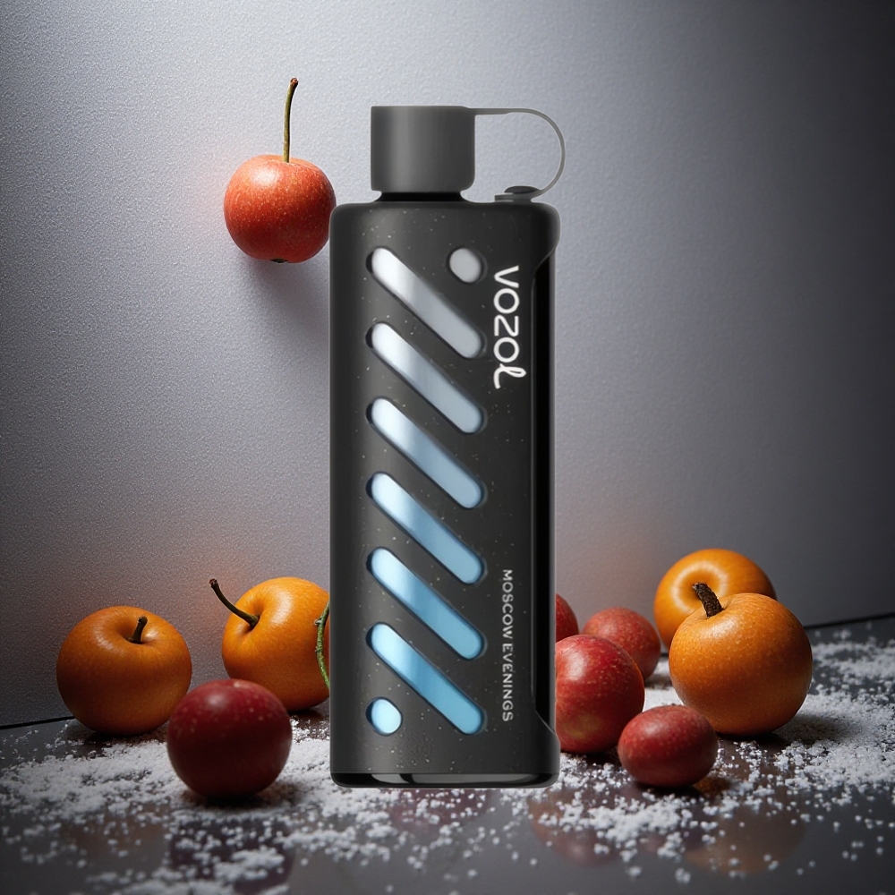 30 Läcker Smaker VOZOL Gear Shisha 25000 Puffs 1000mAh Dual Mesh Dual Modes Sverige grossist