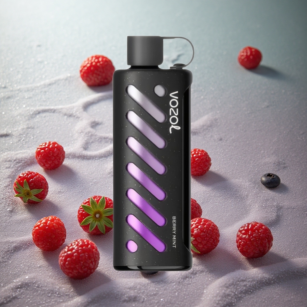 Bär Mint VOZOL Gear 25000 Puffs Dual Mesh Dual Modes Sverige grossist