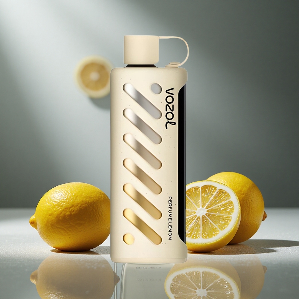 Citron smakkombination VOZOL Gear Shisha 25000 Puffs 1000mAh batteri Dual Mesh Dual Modes Sverige grossist