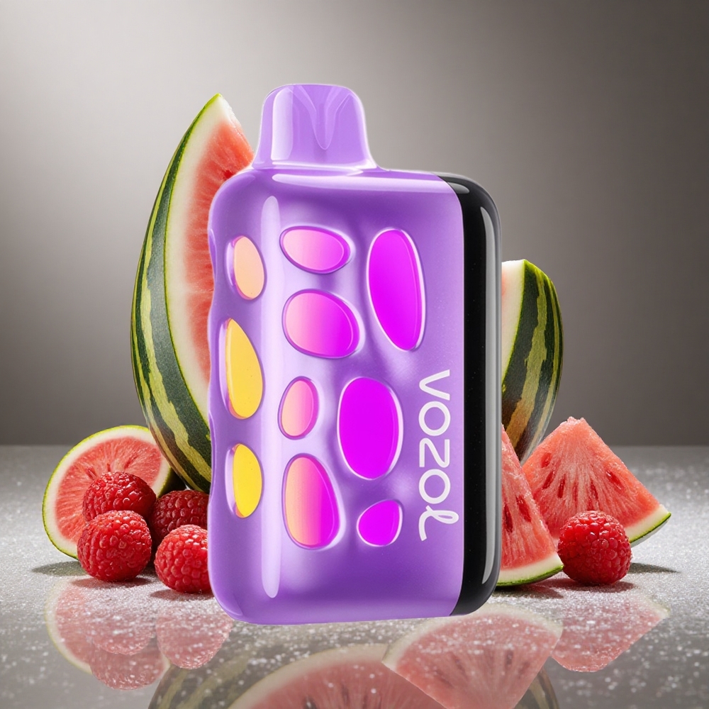 Vattenmelon Razz Rancher VOZOL RAVE 40000 270 graders Vibrant Glow Design 80% Uppladdning på 20 Min Sverige grossist