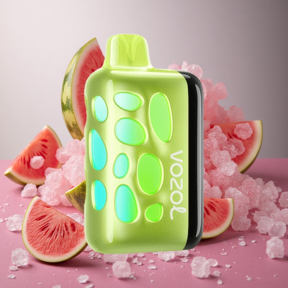 Vattenmelon Tuggummi VOZOL RAVE 40000 1000mAh 20/50mg/ml Nikotin Sverige grossist