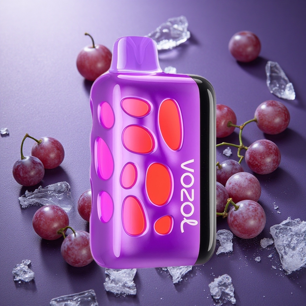 Vinbär Is VOZOL RAVE 40000 270 grader Vibrant Glow Design 1000mAh Batterikapacitet Sverige grossist