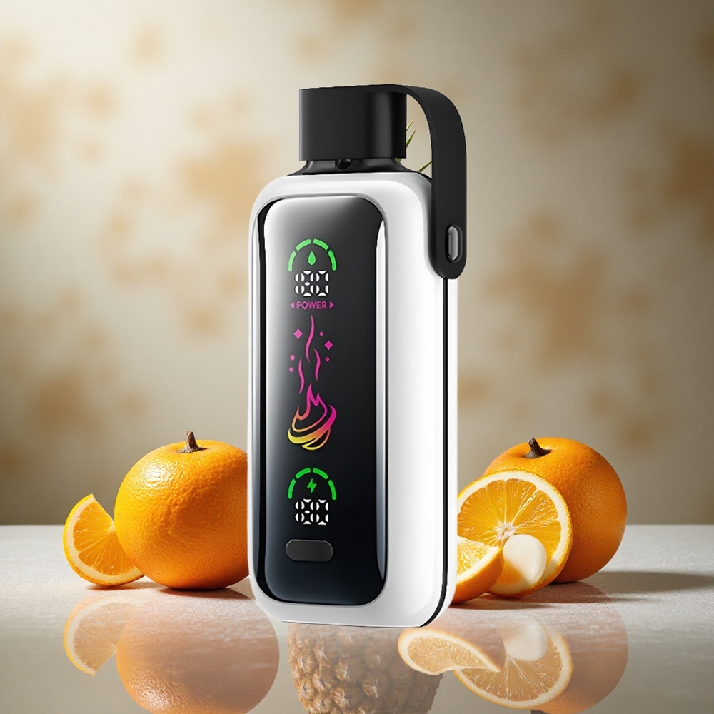 Apelsin Ananas Litchi VOZOL Star 20000 Puffs 650mAh Batteri 2.2" HD Spegelskärm Sverige grossist
