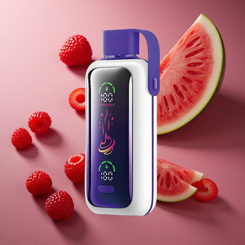 Hallon Vattenmelon VOZOL Star 20000 Puffs 2.2" HD spegelskärm Dubbel mesh Sverige grossist