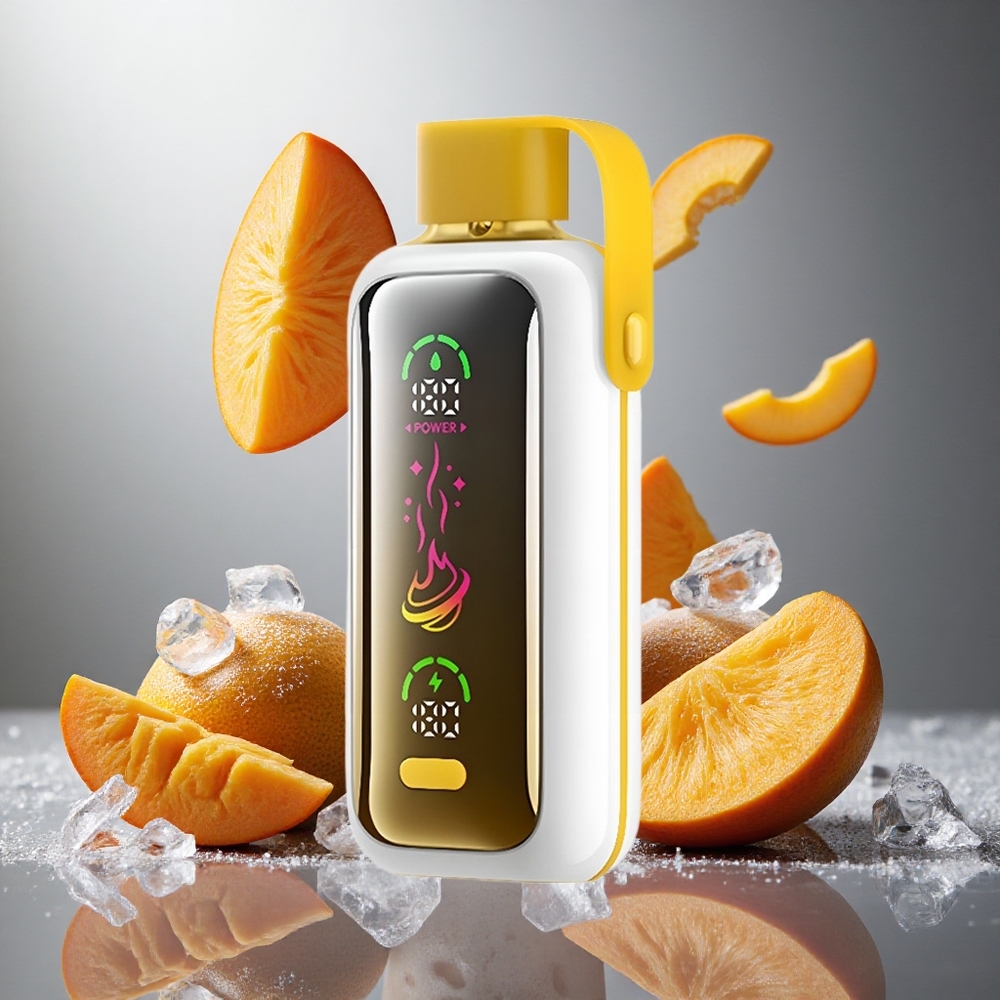 Mango Is VOZOL Star 20000 Puffs 2,2" HD-spegelskärm Dubbel mask Sverige grossist