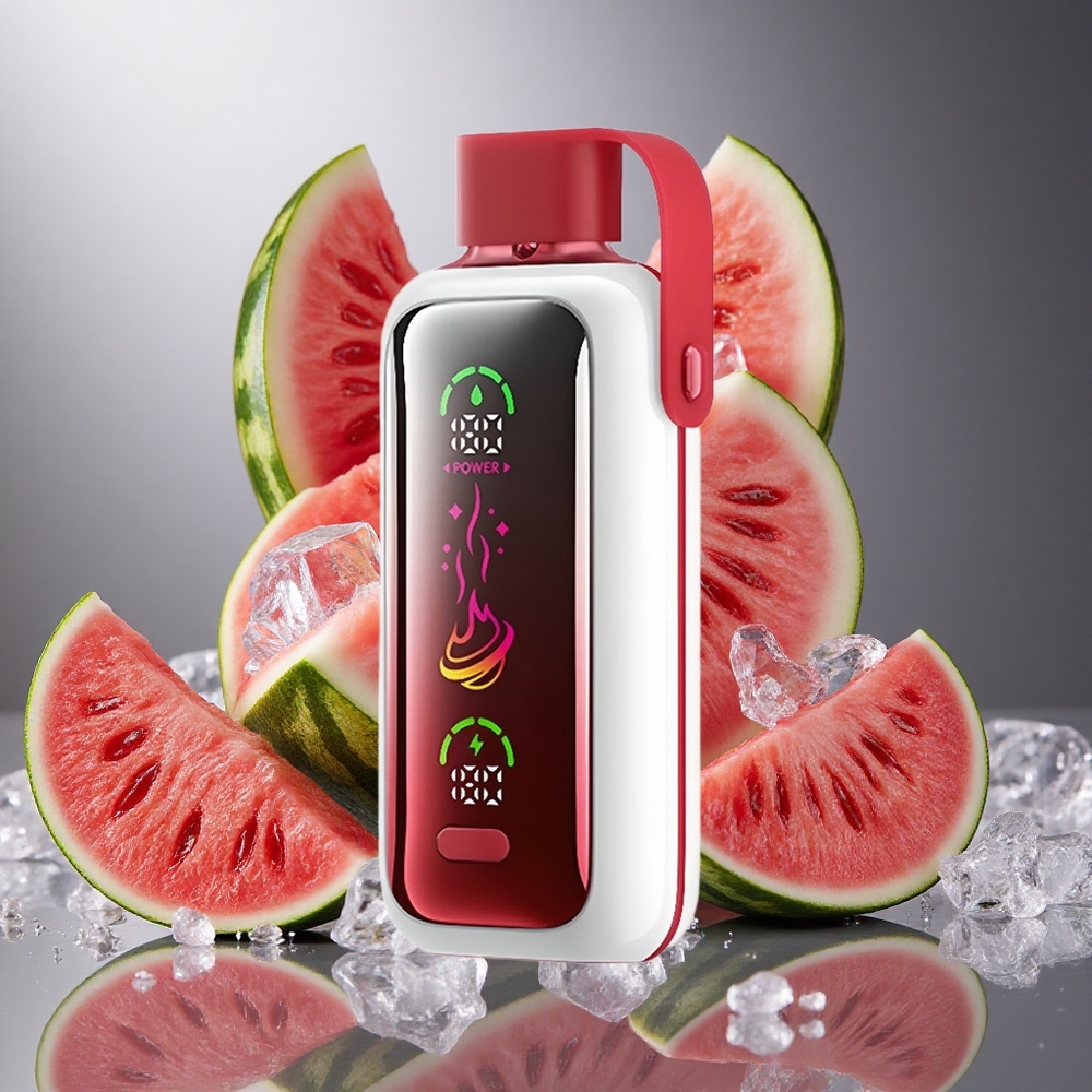 Vattenmelon Is VOZOL Star 20000 Puffs 650mAh Dual Mesh Sverige grossist