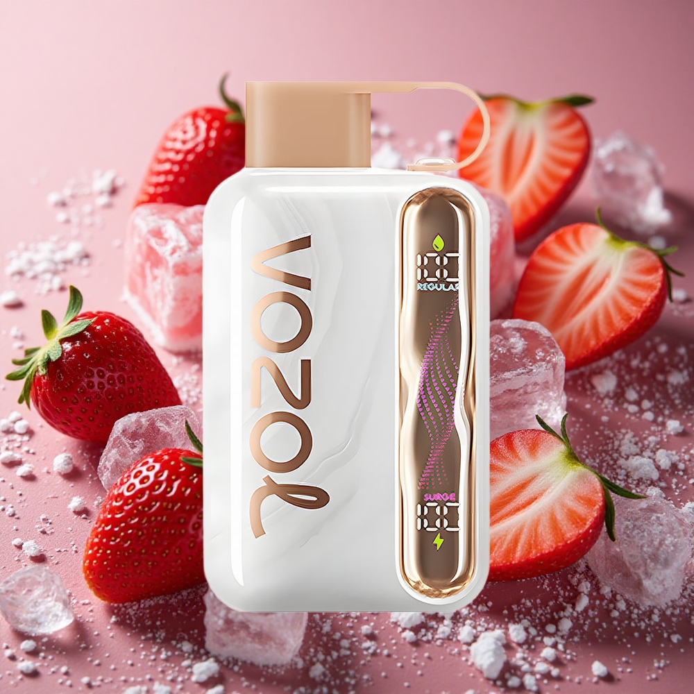 Jordgubb Is VOZOL STAR 40000 Puffs 1000mAh Typ-C Sverige grossist