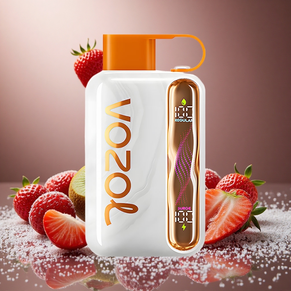 Jordgubbe Kiwi VOZOL STAR 40000 Puffs Engångs Vape 1000mAh Batteri 20/50mg/ml Nikotin Sverige grossist