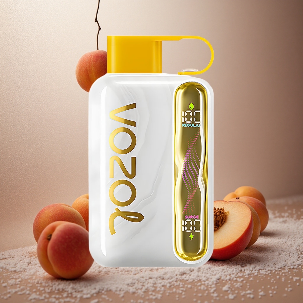 Mango Peach (Mango Persika) VOZOL STAR 40000 Puffs Engångs Vape 1000mAh Batterikapacitet 20/50mg/ml Nikotinnivå Sverige grossist