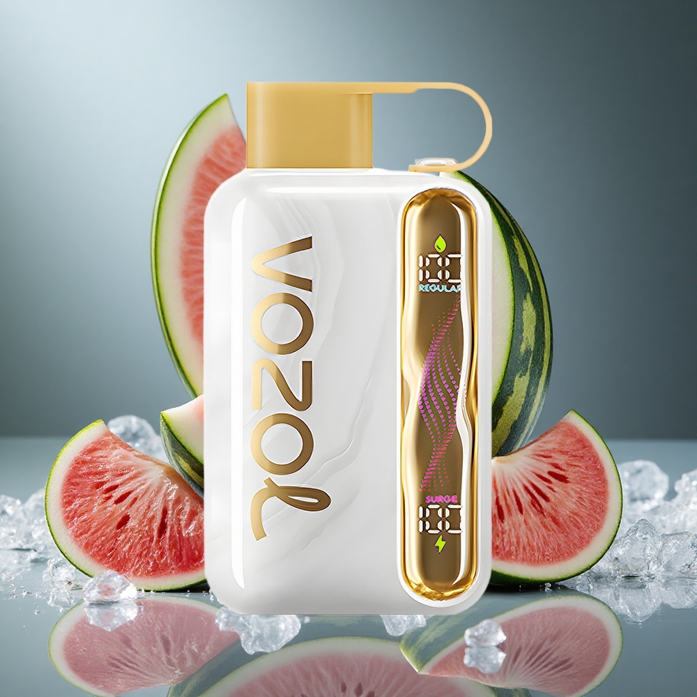 Melon Is VOZOL STAR 40000 Puffs Engångs Vape 1000mAh Batteri 20/50mg/ml Nikotin Sverige grossist
