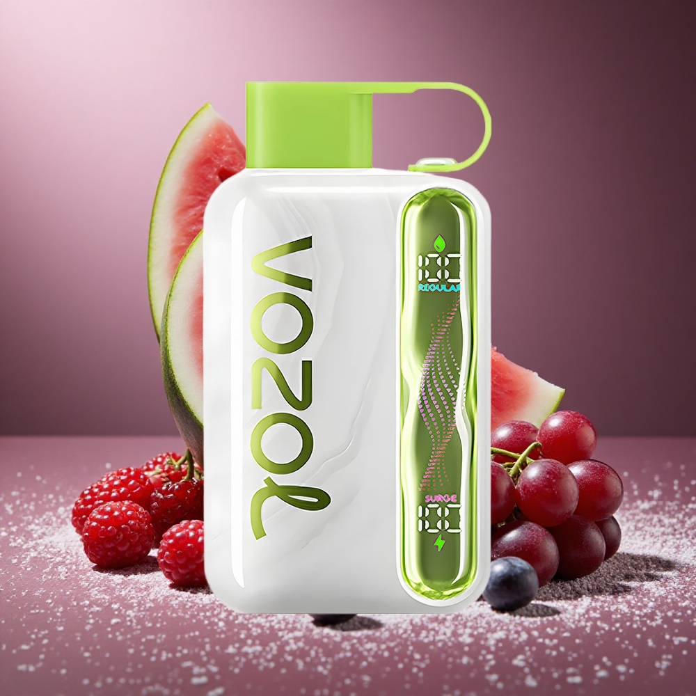Vattenmelon Druva Boysenberry VOZOL STAR 40000 Puffs Engångs Vape 1000mAh 20/50mg/ml Nikotin Sverige grossist