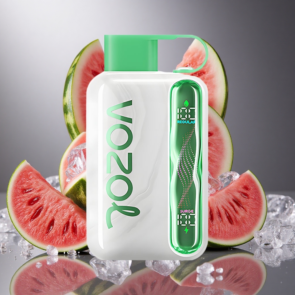 Vattenmelon Is VOZOL STAR 40000 Puff 1000mAh Batteri Sverige grossist