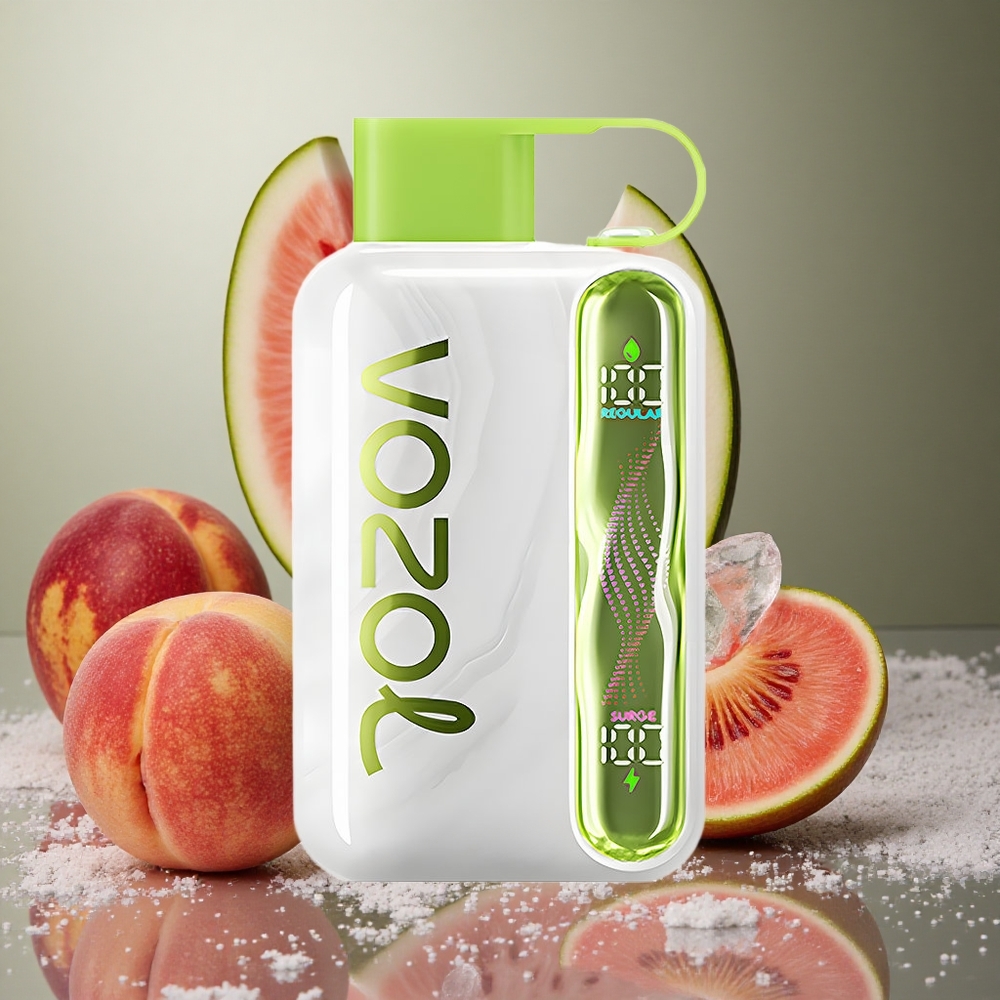 Vattenmelon Sur Persika VOZOL STAR 40000 Puffs Engångs Vape 1000mAh 20/50mg/ml Nikotin Sverige grossist