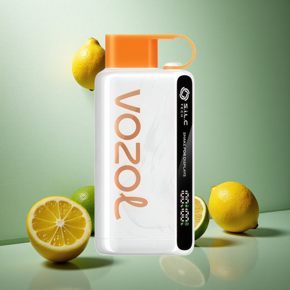 Citron Lime VOZOL STAR 9000/12000 9000/12000 puff Snabb laddning 650mAh Sverige grossist