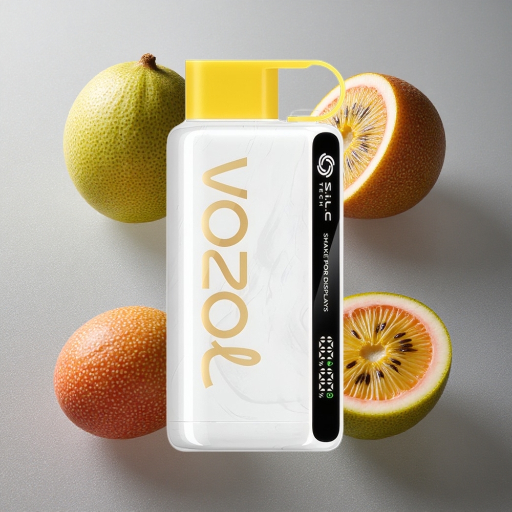 Kiwi Passionsfrukt Guava VOZOL STAR 9000/12000 650mAh Batterikapacitet 30% snabbare laddning Sverige grossist