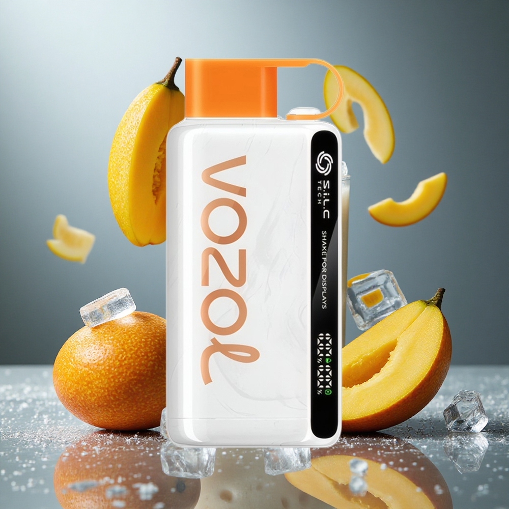 Mangois Mexica VOZOL STAR 9000/12000 9000/12000 puffar 650mAh batterikapacitet 30% snabbare laddning Sverige grossist