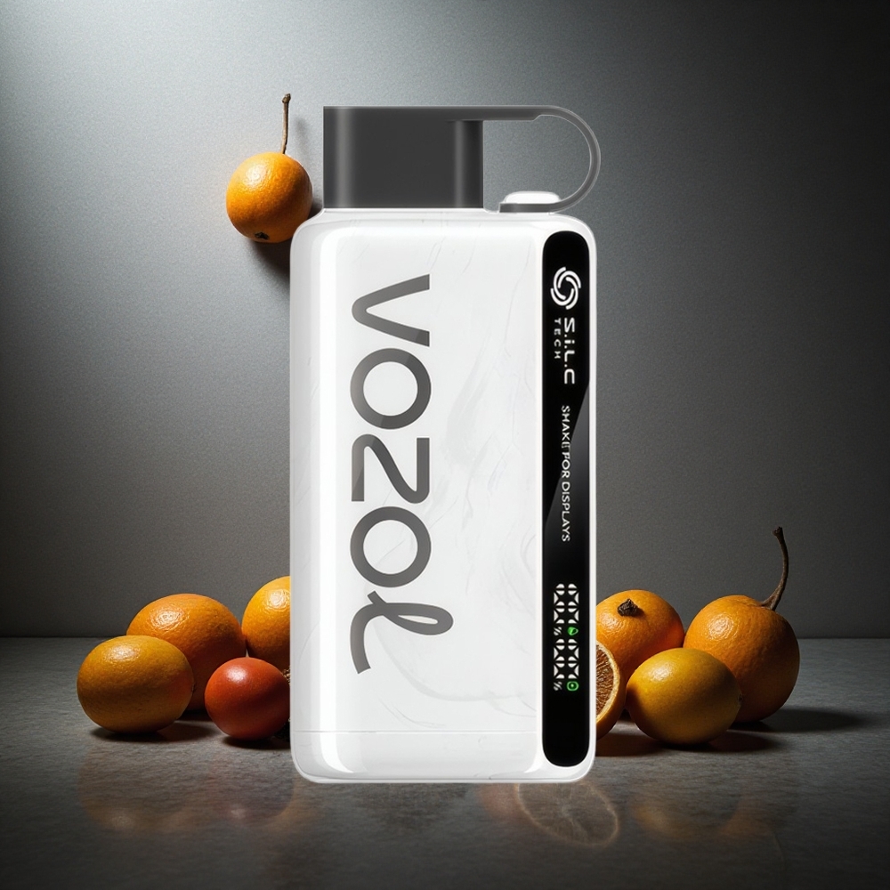 Tobak VOZOL STAR 9000/12000 9000/12000 Puffs 650mAh Batteri Snabbuppladdning Sverige grossist