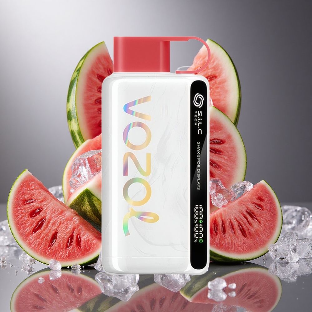 Vattenmelon Is VOZOL STAR 9000/12000 650mAh Batteri Snabb Laddning Sverige grossist
