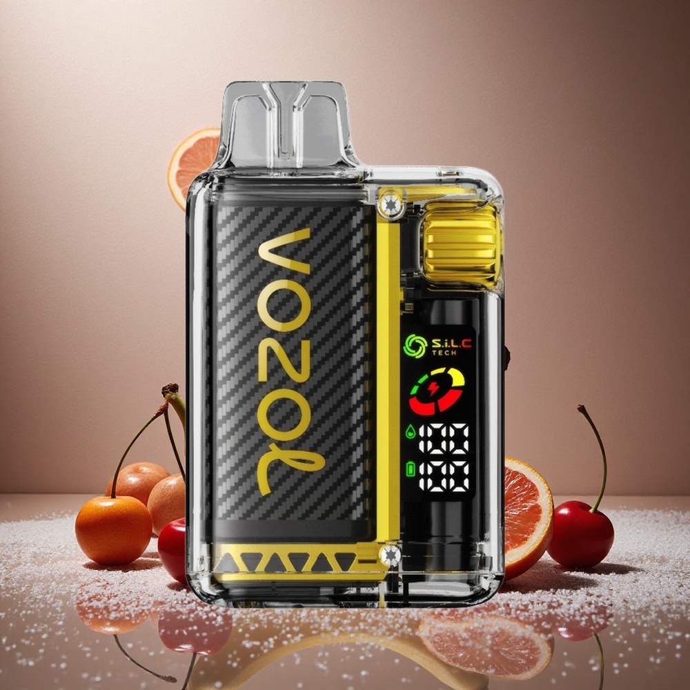 Dragonfrukt Banan Körsbär VOZOL Vista 20000 Puffs Laddningsbar Batteri 650mAh Sverige grossist