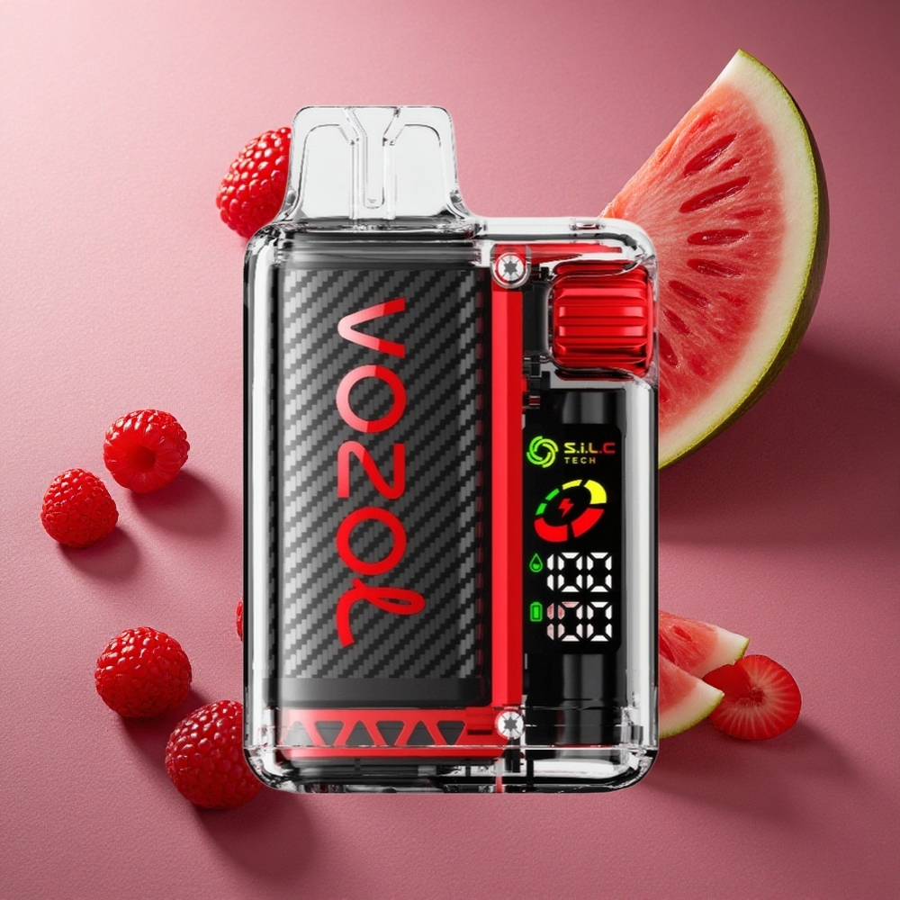 Hallon Vattenmelon VOZOL Vista 20000 Puffs 650mAh Batteri 2% Nikotin Sverige grossist