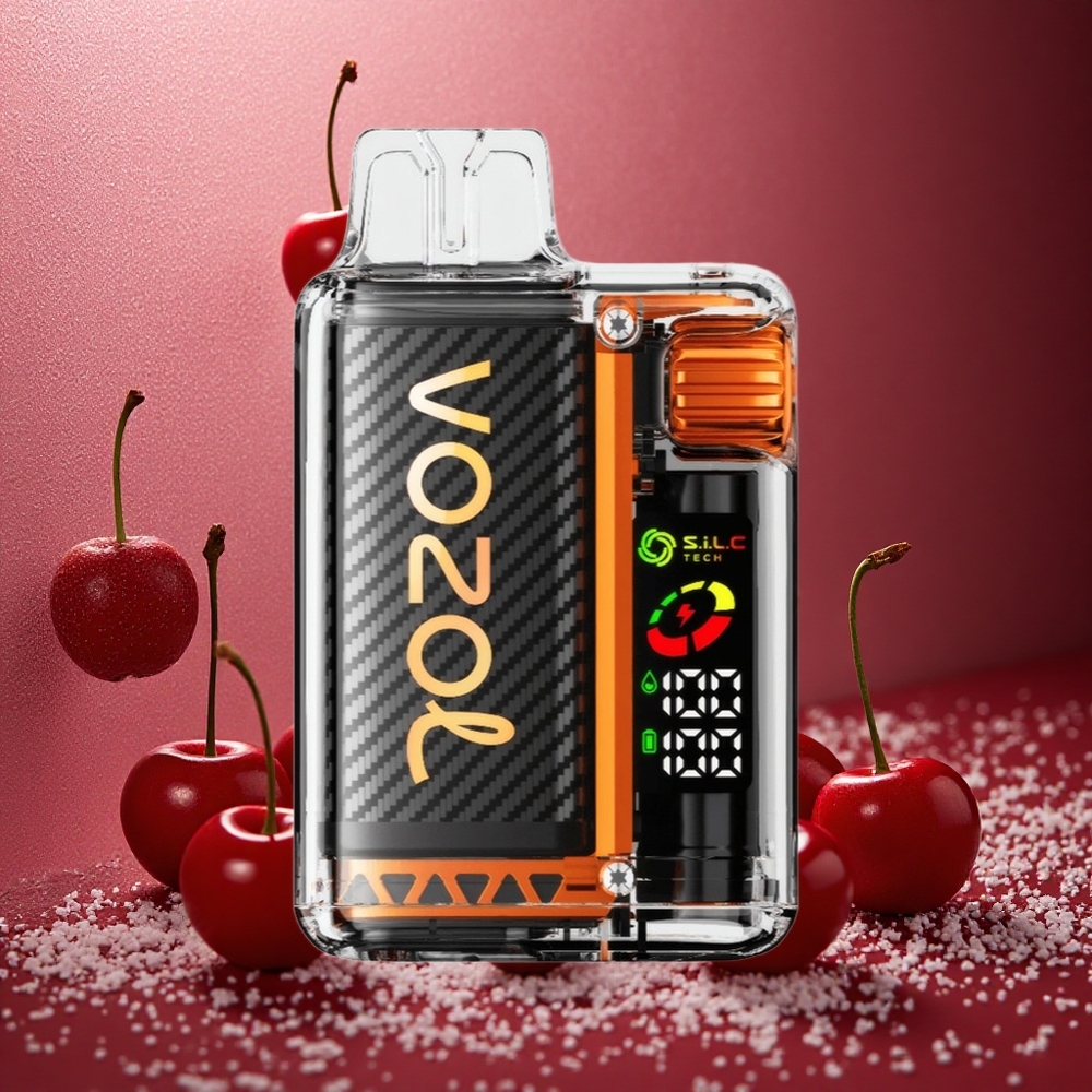 Körsbärs Cola VOZOL Vista 20000 Puffs Ombatteri 650mAh 2% Nikotin Sverige grossist