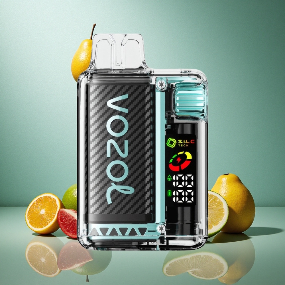 Miami Mynta VOZOL Vista 20000 Puffs 650mAh Batteri 6-nivå Watt Justering Sverige grossist