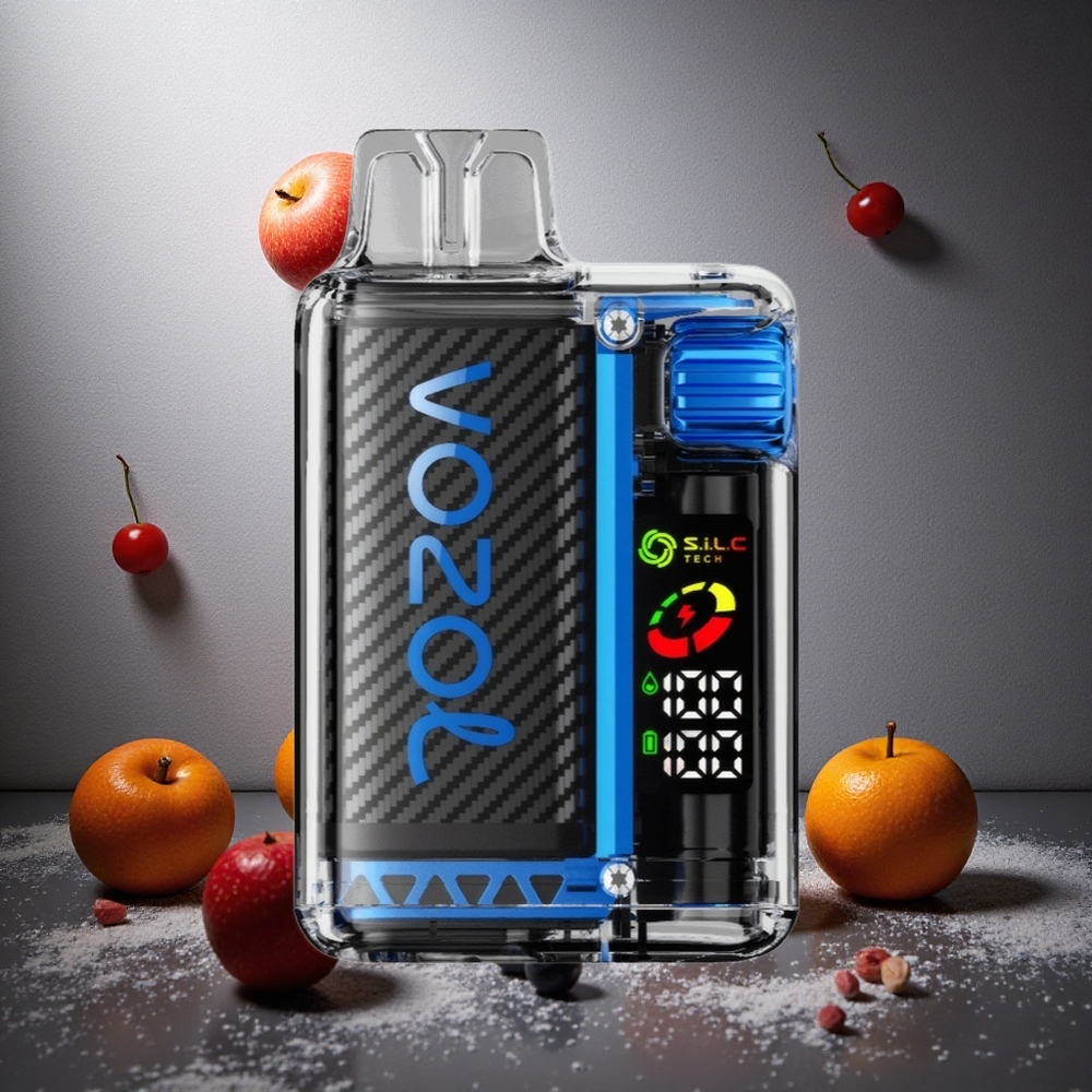 Mint VOZOL Vista 20000 Puffs Återuppladdningsbart 650mAh OLED Skärm Sverige grossist