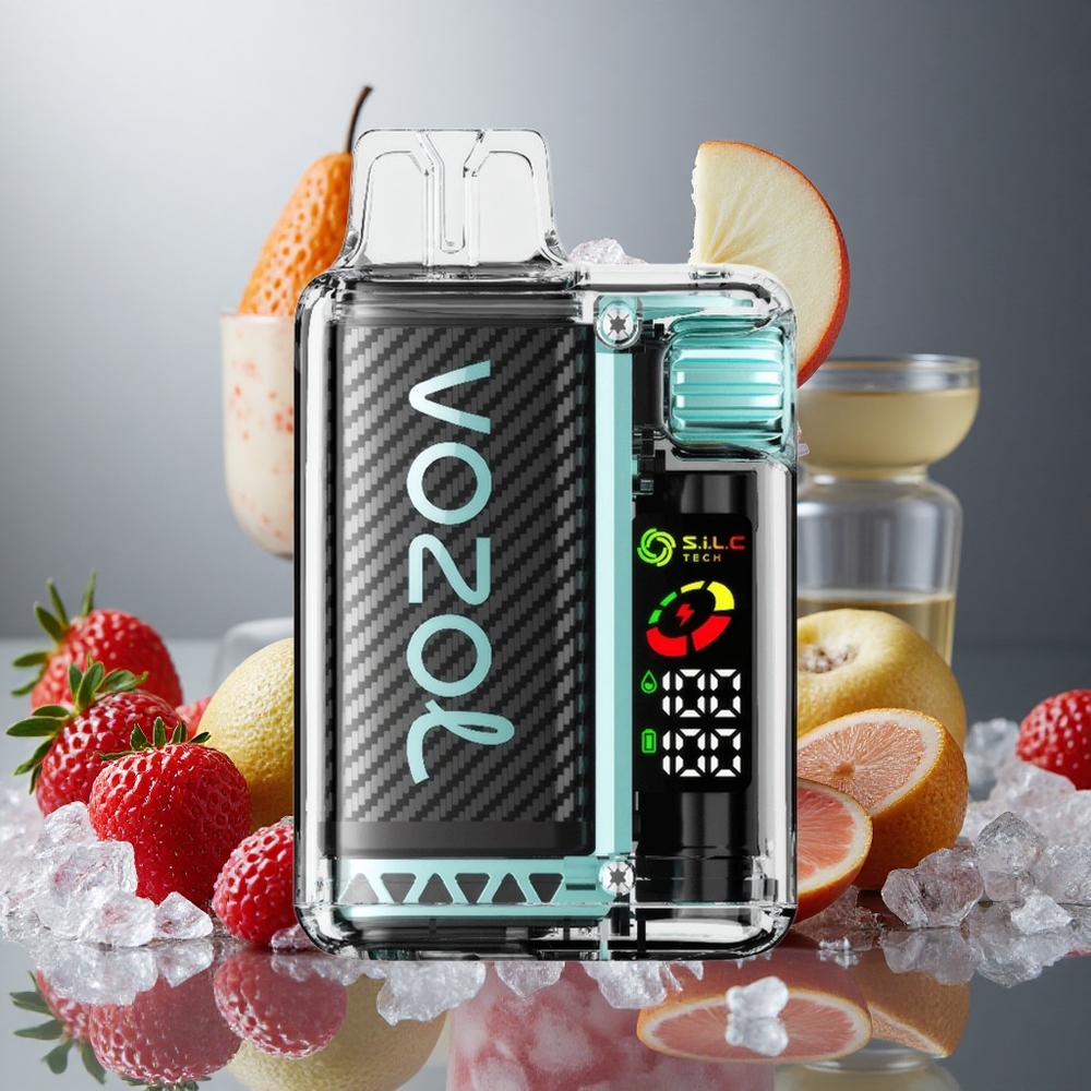 Sur Äpple Is VOZOL Vista 20000 Puffs 650mAh LCD Display Sverige grossist
