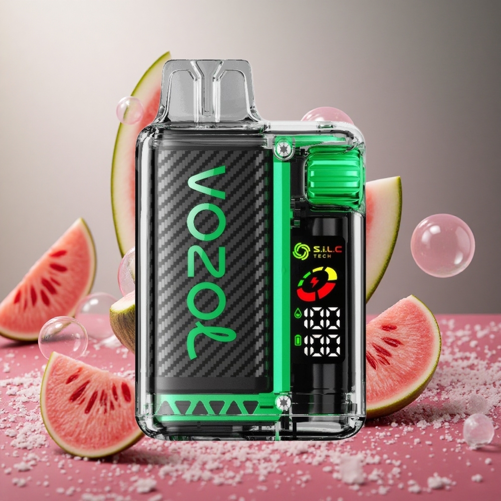 Vattenmelon Tuggummi VOZOL Vista 20000 Puffs Återuppladdningsbart Batteri 650mAh Sverige grossist