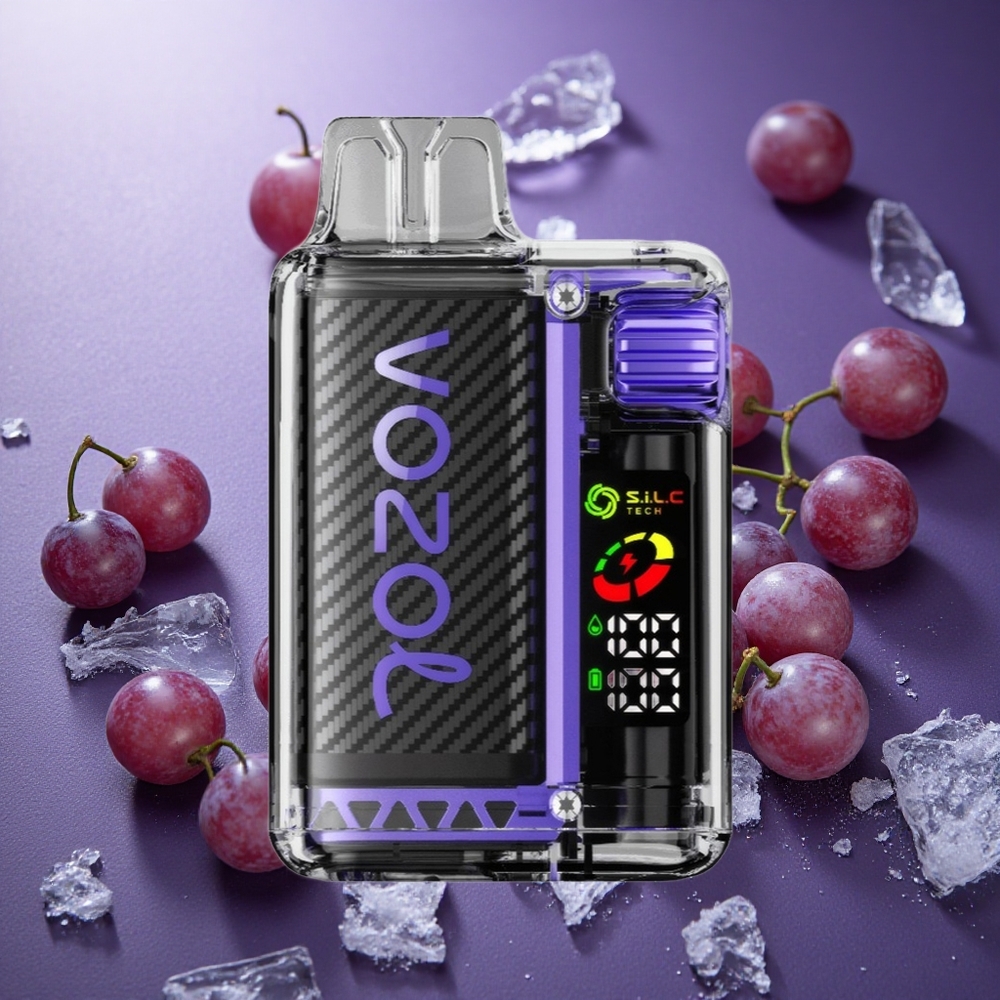 Vindruvor Is VOZOL Vista 20000 Puffs 650mAh Batteri 6-nivå Effektjustering Sverige grossist