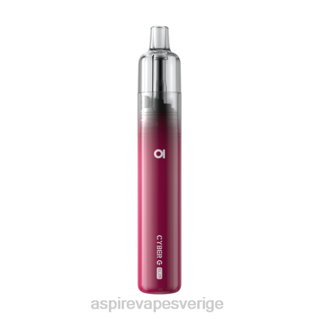 Aspire Vape Amazon - Aspire Cyber g smal R88428 violett röd