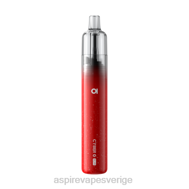 Aspire Vape Amazon - Aspire Cyber g smal R88428 violett röd
