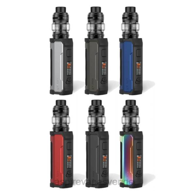 Aspire Vape Sverige - Aspire Rhea x kit (standardversion) R884102 regnbåge