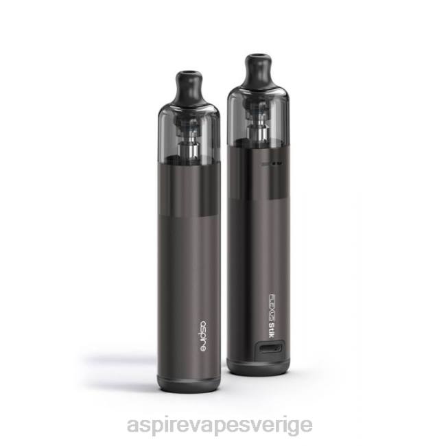 Aspire Ecig Store - Aspire Flexus stick kit (standardversion) R88490 gunmetall