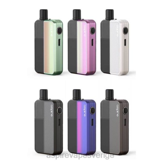Aspire Vape Instructions - Aspire Flexus blok kit (standardversion) R884144 snö mynta