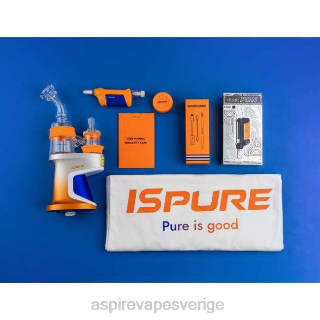 Aspire Ecig Sverige - Aspire Ispure presentförpackning (begränsad upplaga) R884251
