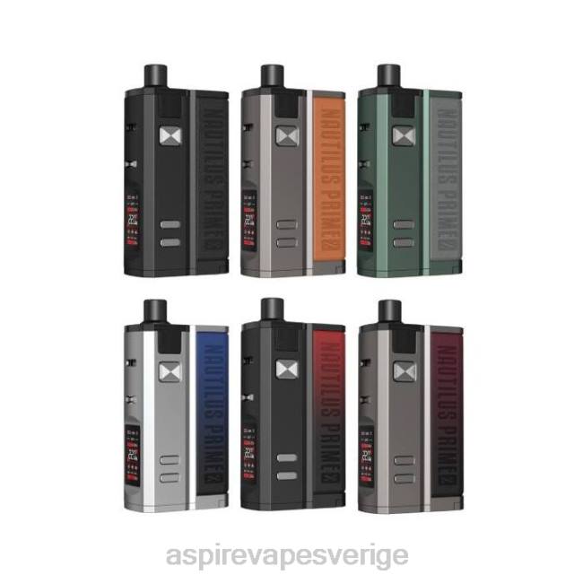 Aspire Vape Flavours - Aspire Nautilus prime x kit R884136 röd gradient