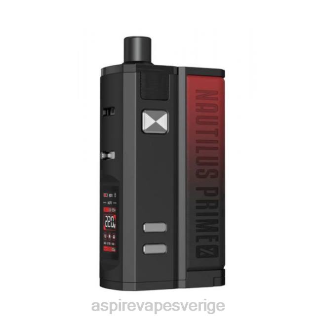 Aspire Vape Flavours - Aspire Nautilus prime x kit R884136 röd gradient