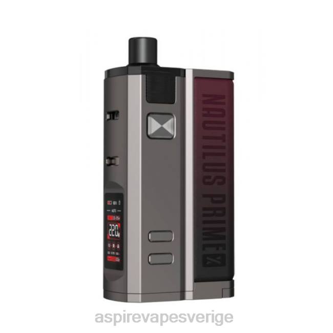 Aspire Vape Flavours - Aspire Nautilus prime x kit R884136 röd gradient