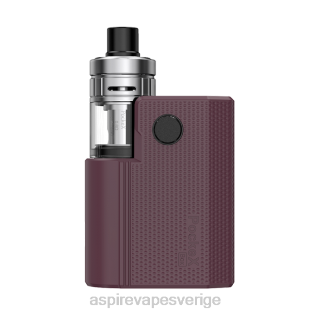 Aspire Vape Price - Aspire Pockex box kit R884107 datum röd