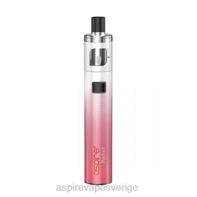 Aspire Vape Shop - Aspire Pockex jubileumsupplaga kit R884119 guldgradient