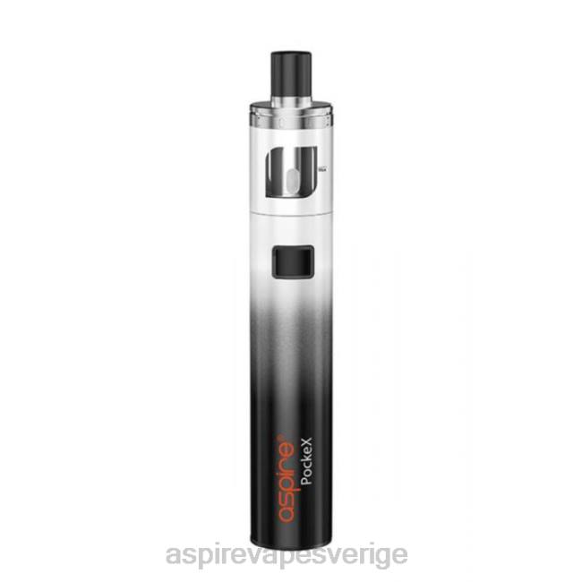 Aspire Vape Shop - Aspire Pockex jubileumsupplaga kit R884119 guldgradient
