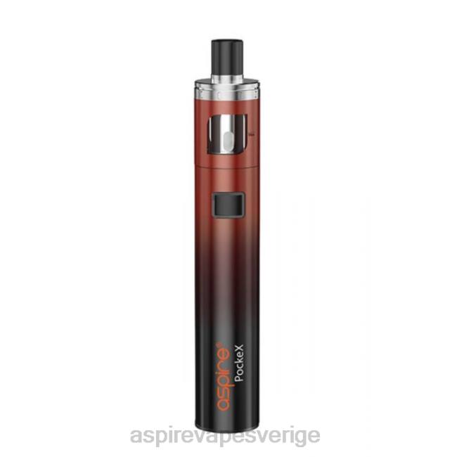 Aspire Vape Shop - Aspire Pockex jubileumsupplaga kit R884119 guldgradient