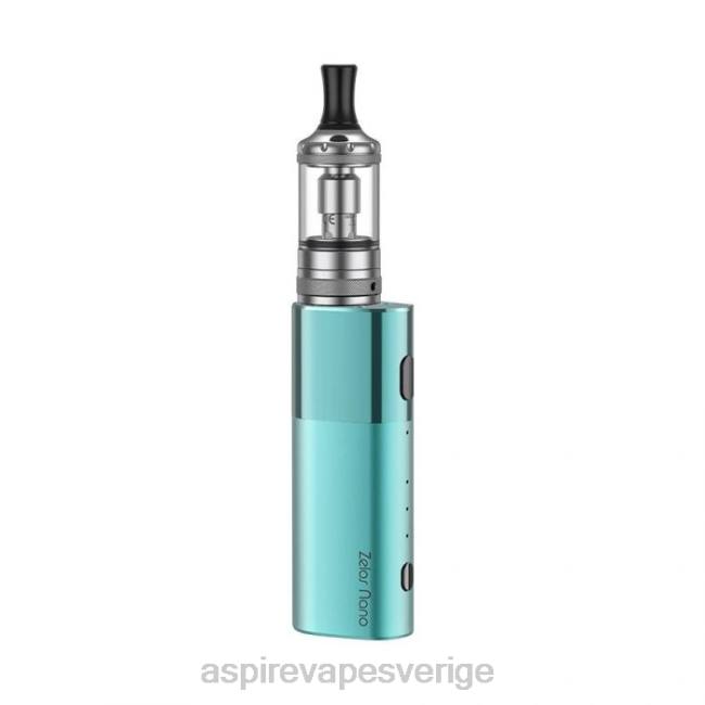 Aspire Ecig Store - Aspire Zelos nano kit R884100 aqua blå